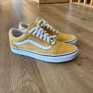 yellow vans